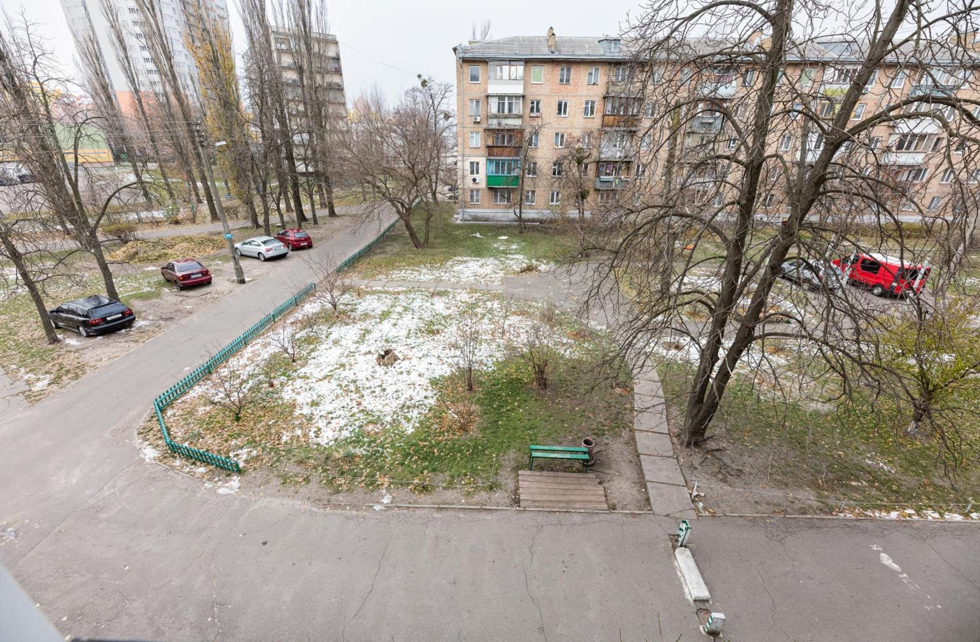 Апартаменти Дарницька Площа Kiev Exterior foto